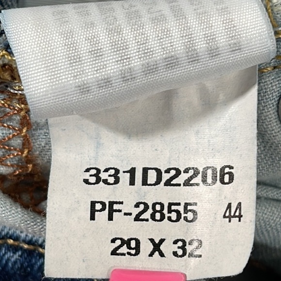 HOLLISTER SLIM STRAIGHT EPIC FLEX With Pockets SIZE 29x32 - Picture 12 of 12